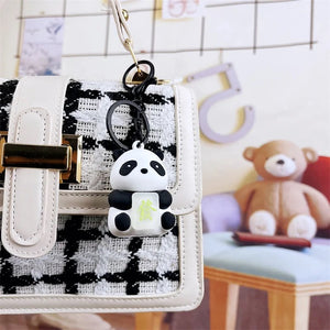 Panda Japanese Keychain