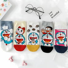 Load image into Gallery viewer, Doraemon Themed Socks
