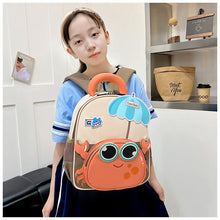Load image into Gallery viewer, Cute Crab Kids Backpack
