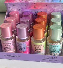 Load image into Gallery viewer, Victoria World Body Mist Perfume
