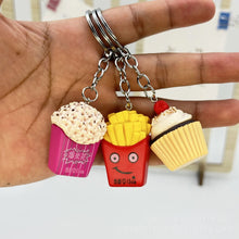 Load image into Gallery viewer, Food Theme Keychains

