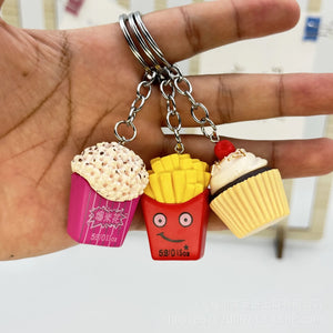 Food Theme Keychains