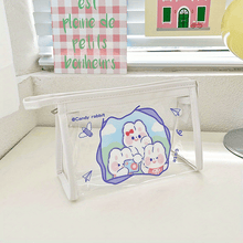 Load image into Gallery viewer, Bunny Transparent Pouch
