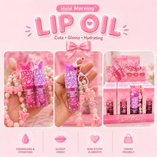Load image into Gallery viewer, Butterfly Lip Gloss with Bag Charms
