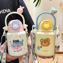 Load image into Gallery viewer, Cartoon Insulated Bottel 550ml

