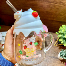Load image into Gallery viewer, Transparent Strawberry Mug
