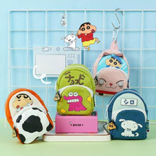 Load image into Gallery viewer, Shinchan Backpack Coin Pouch
