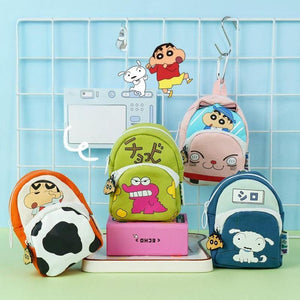 Shinchan Backpack Coin Pouch