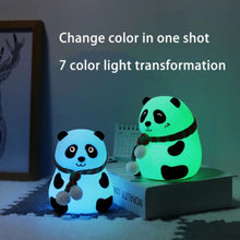 Load image into Gallery viewer, Panda Soft Touch Silicon Lamp
