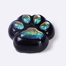 Load image into Gallery viewer, Black Paw Squishy Toy
