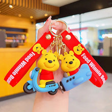 Load image into Gallery viewer, Pooh Keychain
