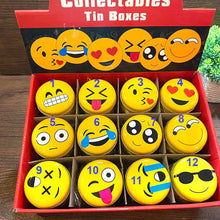 Load image into Gallery viewer, Emoji Storage Tin Box
