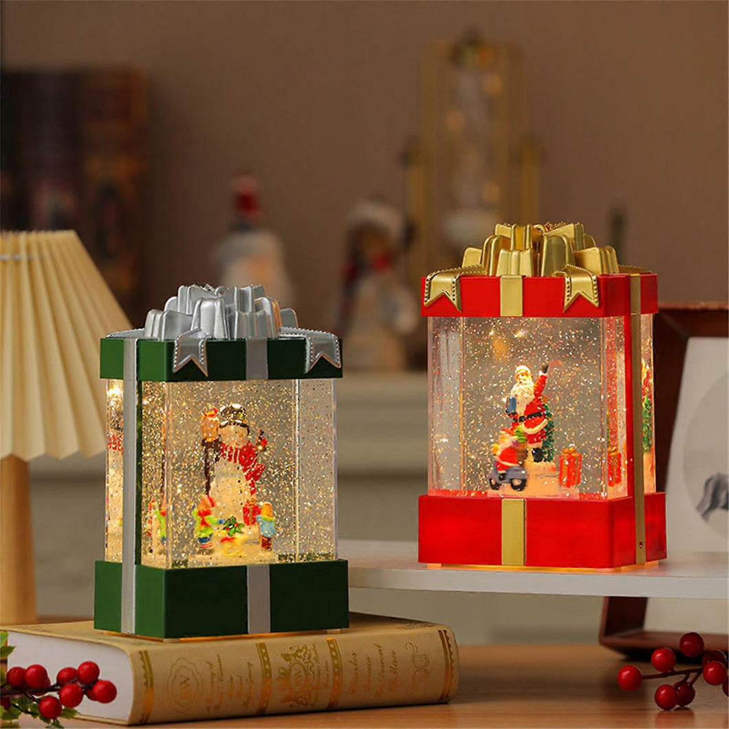 Big Gift Box Lamp 8inches (Music & Light)