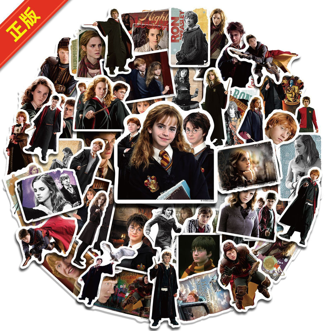 Harry Potter Sticker Set of 50pcs