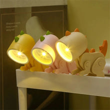 Load image into Gallery viewer, Dino Mini Reading Lamp
