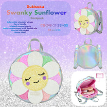 Load image into Gallery viewer, Kids Flower Backpack
