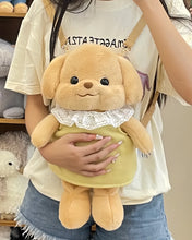 Load image into Gallery viewer, Teddy Plush Sling Bag
