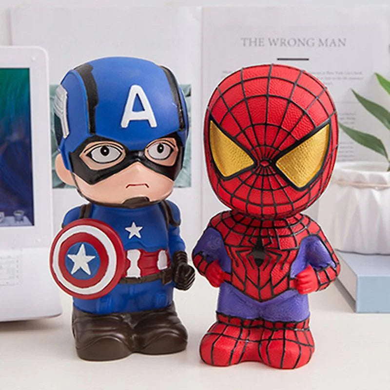 Super Hero Unbreakable Money Bank