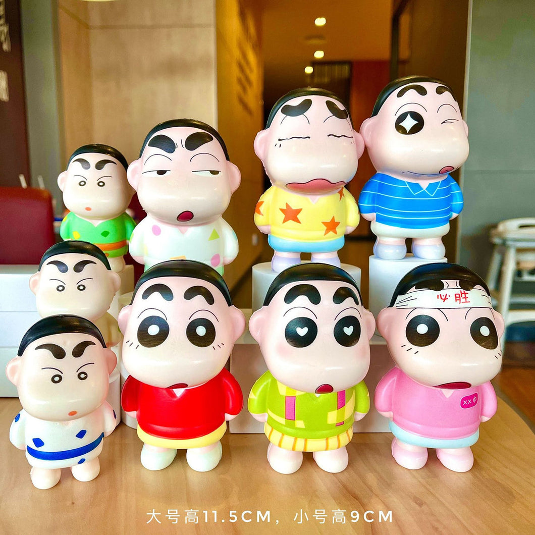 Shinchan Stress Buster Squishy Toy