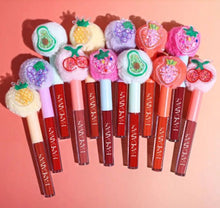 Load image into Gallery viewer, Fruit Pom Pom Matte Lipstick
