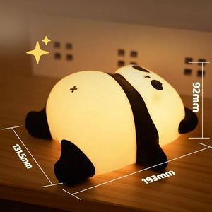 Lying Panda Lamp