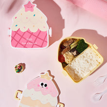 Load image into Gallery viewer, Sweet Cake Lunch Box with Cutlery
