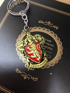 HP Gryffindor Keychain