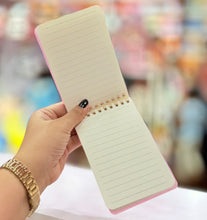 Load image into Gallery viewer, Stitch Spiral Notepad
