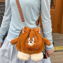 Load image into Gallery viewer, Tom And Jerry Plush Bag
