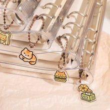 Load image into Gallery viewer, Happy Teddy Spiral Notebook
