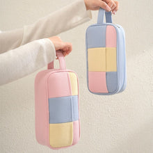 Load image into Gallery viewer, Triple Pastel Utility Pouch
