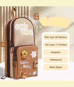 Capybara Backpack Pencil Pouch