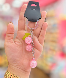 Grapes Keychain