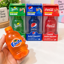 Load image into Gallery viewer, Soft Drinks Bottel Squishy Doh
