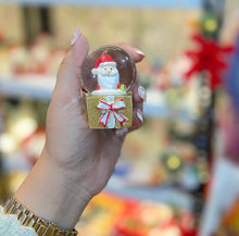 Load image into Gallery viewer, Mini Gift Box Snow Globe
