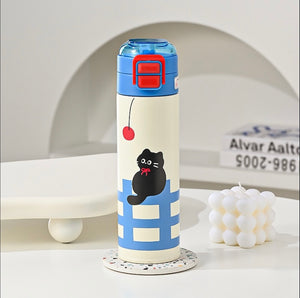 Cherry Cat Insulated Bottles