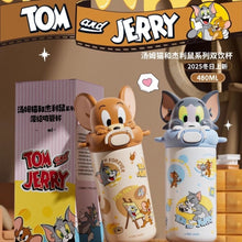 Load image into Gallery viewer, Tom &amp; Jerry 3D Head Premium Insulated Bottle
