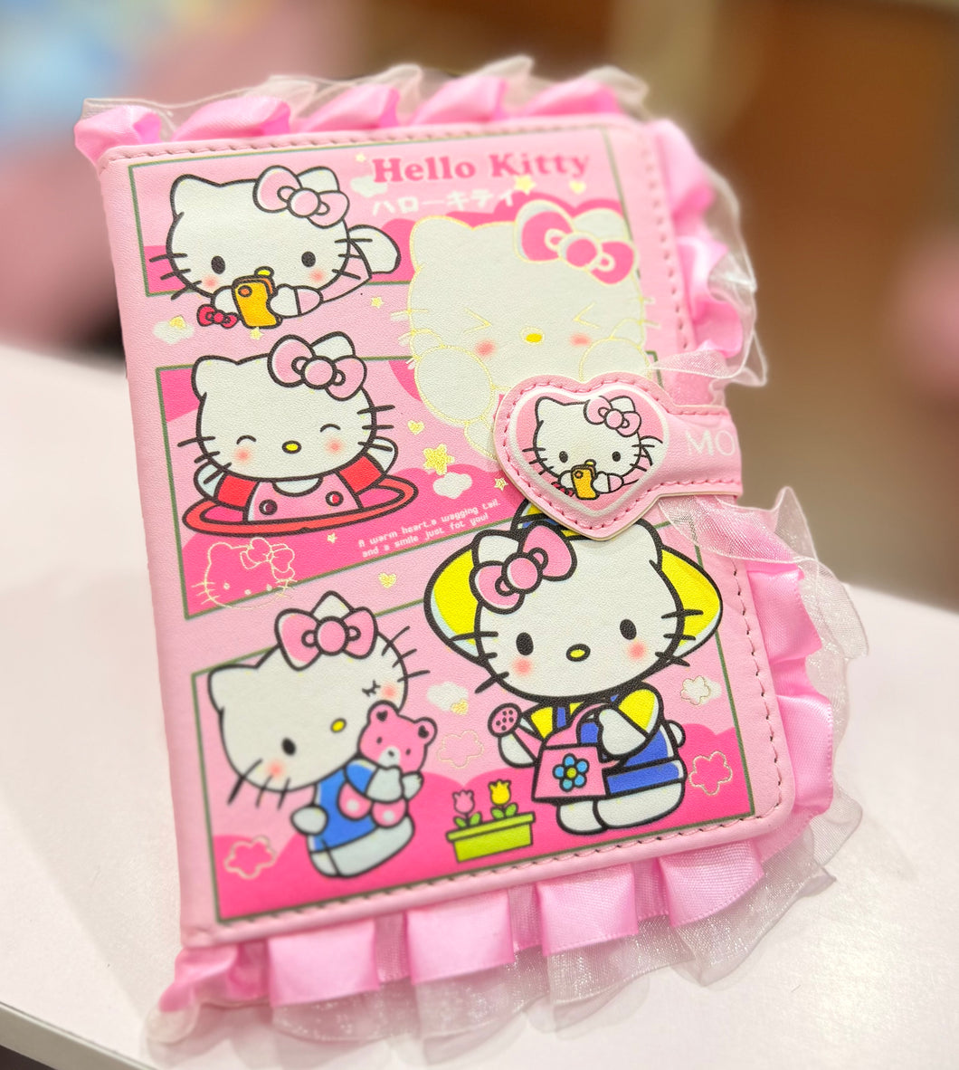 Hello Kitty Frill Notebook