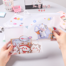 Load image into Gallery viewer, Kawaii Cartoon Zip Pouch
