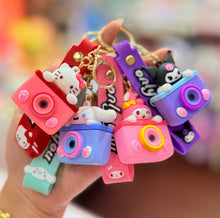 Load image into Gallery viewer, Sanrio Camera Keychain
