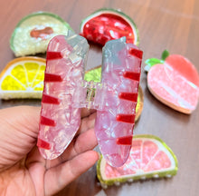 Load image into Gallery viewer, Fresh Fruit Claw Clip
