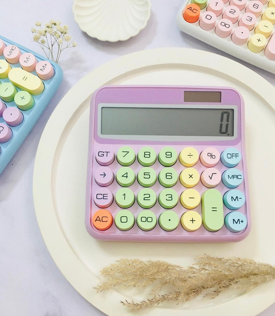 Big Pastel Calculator