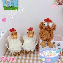 Load image into Gallery viewer, Chicken Plush Keychain
