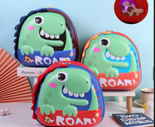 Load image into Gallery viewer, Dino Hard Shell Backpack
