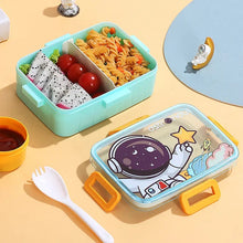 Load image into Gallery viewer, Two Compartments Lunch Box
