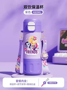 Pony Dua Mouth Insulated Water Bottle
