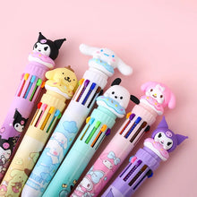 Load image into Gallery viewer, Sanrio 10 in 1 Pen
