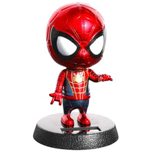 Load image into Gallery viewer, Spider Man Solar Bobble Head
