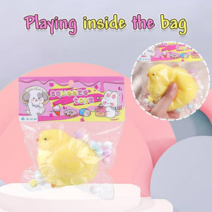 Chicky Chick Squishy Toy