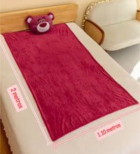 Load image into Gallery viewer, Kawaii Plush Pillow with Micro Fiber Blanket
